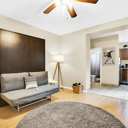Rittenhouse Studio Apartment With Patio By Act Philadelphia Eksteriør billede
