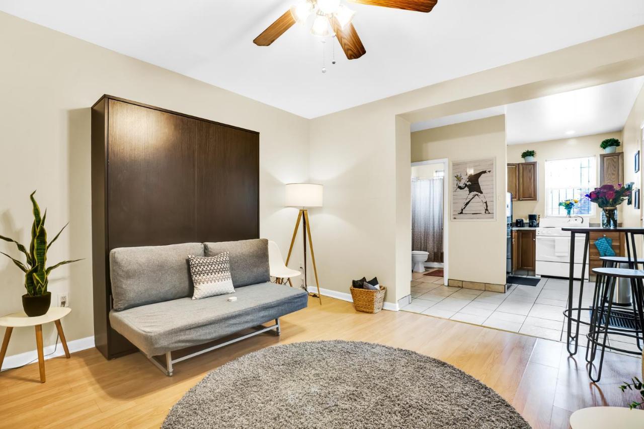 Rittenhouse Studio Apartment With Patio By Act Philadelphia Eksteriør billede