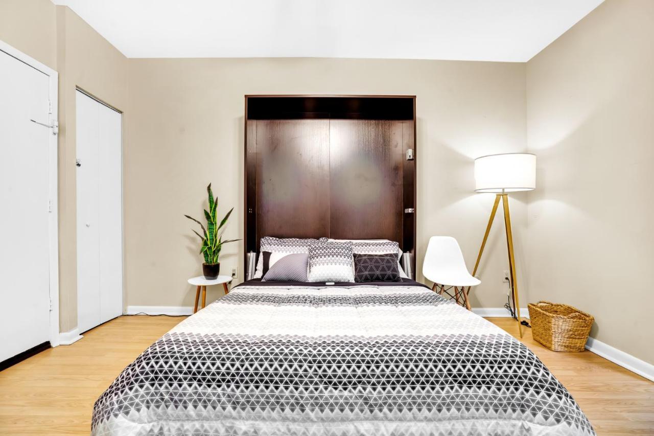 Rittenhouse Studio Apartment With Patio By Act Philadelphia Eksteriør billede