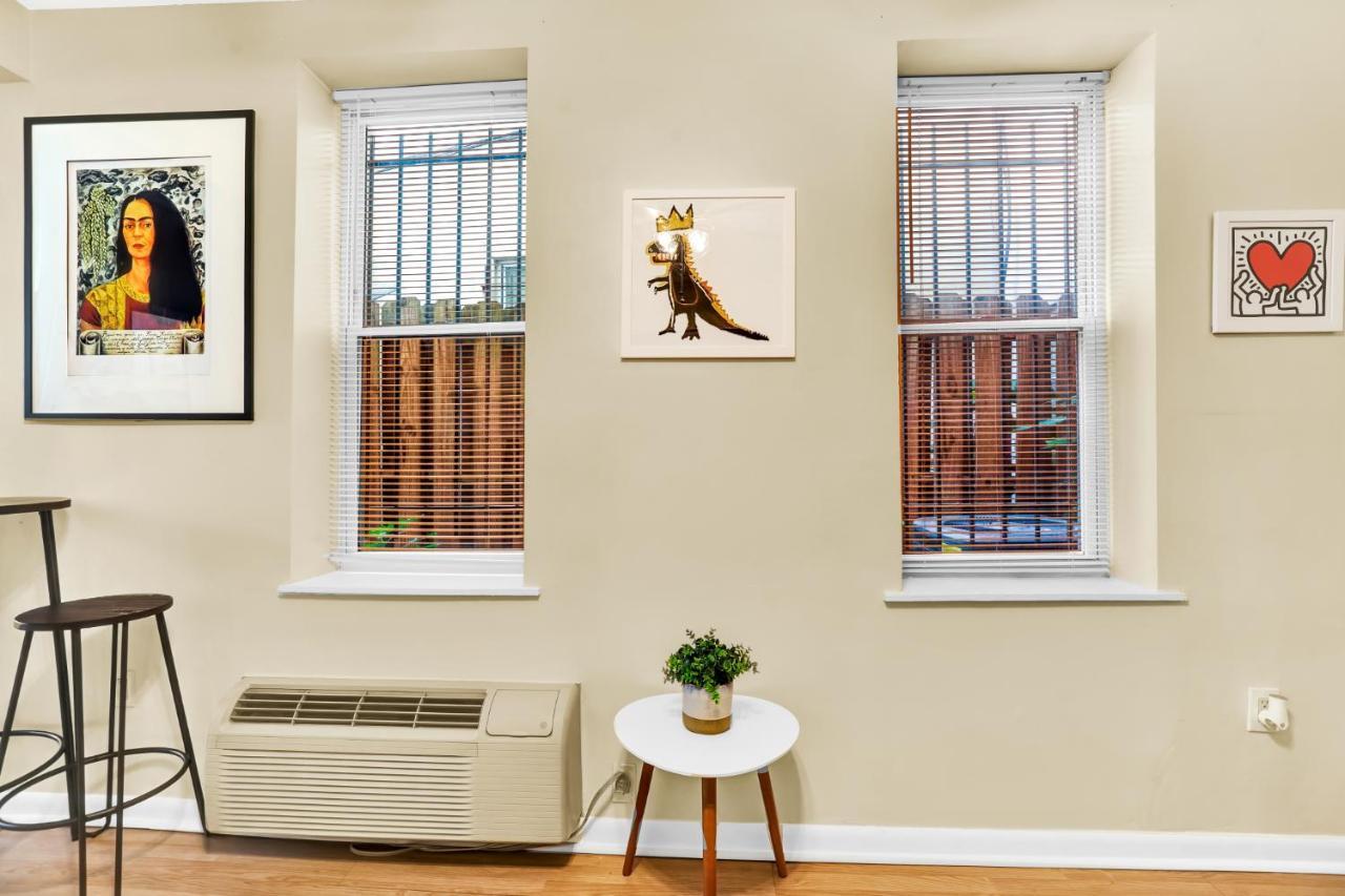 Rittenhouse Studio Apartment With Patio By Act Philadelphia Eksteriør billede