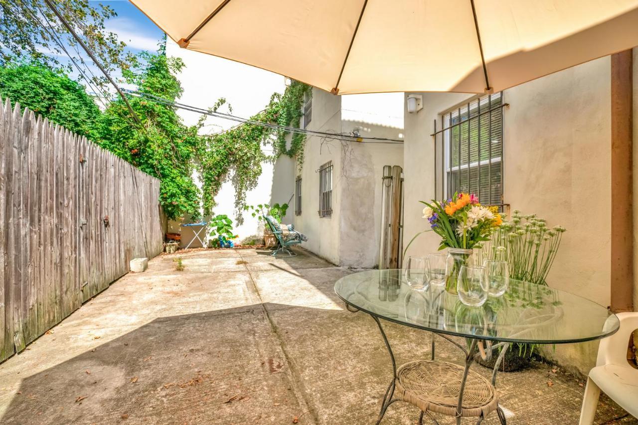Rittenhouse Studio Apartment With Patio By Act Philadelphia Eksteriør billede