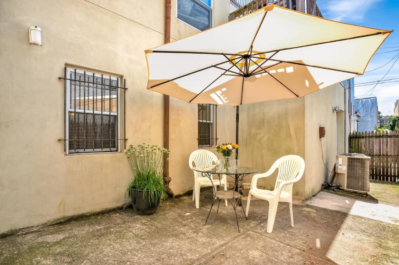 Rittenhouse Studio Apartment With Patio By Act Philadelphia Eksteriør billede