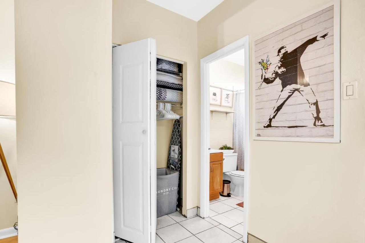 Rittenhouse Studio Apartment With Patio By Act Philadelphia Eksteriør billede