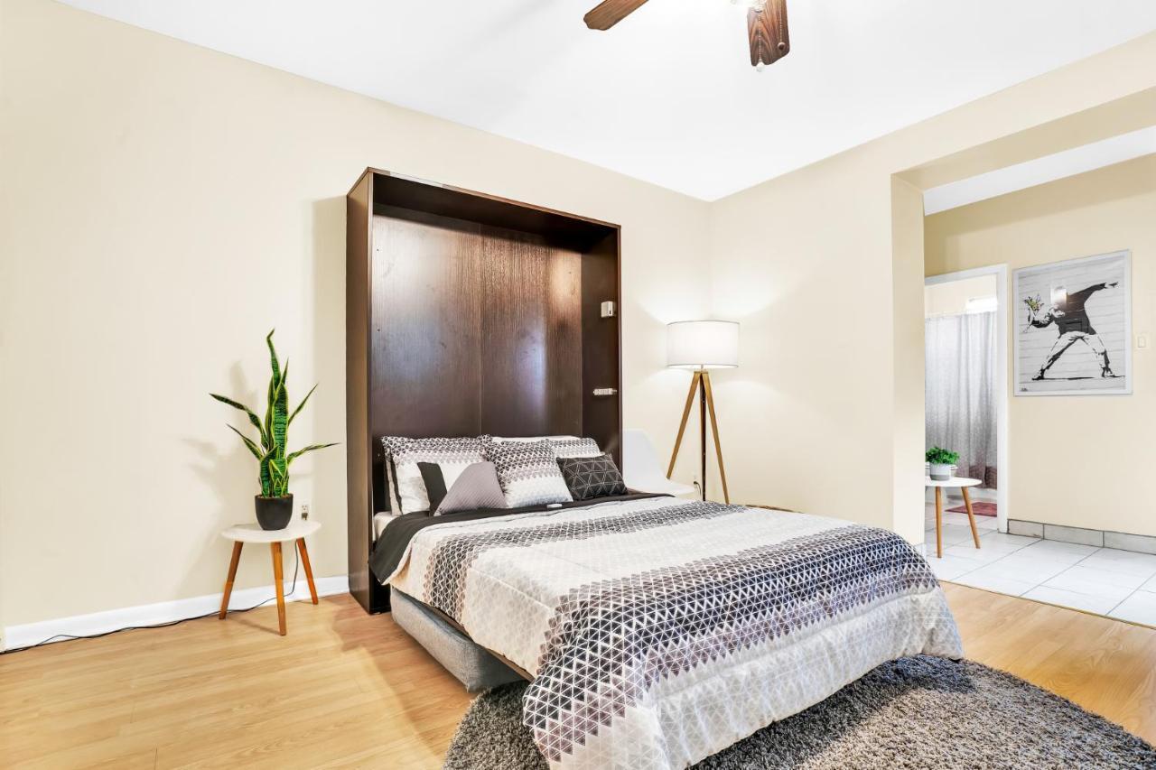 Rittenhouse Studio Apartment With Patio By Act Philadelphia Eksteriør billede