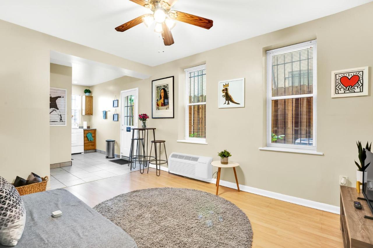 Rittenhouse Studio Apartment With Patio By Act Philadelphia Eksteriør billede