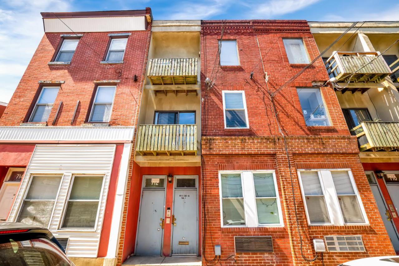 Rittenhouse Studio Apartment With Patio By Act Philadelphia Eksteriør billede
