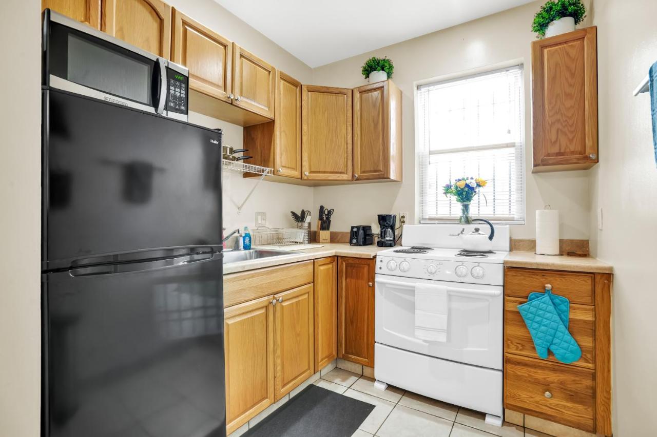 Rittenhouse Studio Apartment With Patio By Act Philadelphia Eksteriør billede